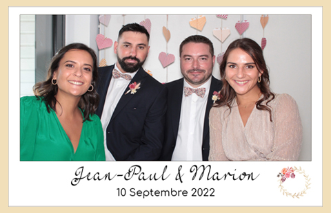 location photobooth mariage toulouse, Montpellier, Marseille